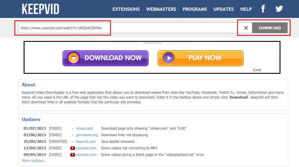 baixar programas de videos do youtube gratis